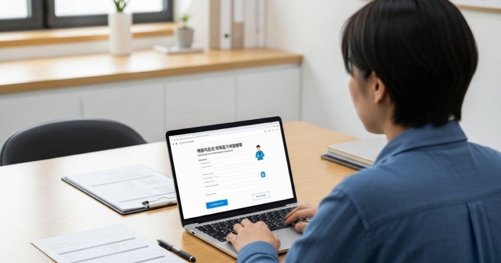 2026년 소상공인 정책자금 대환대출 금융 부담 완화 개념 이미지