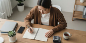 2026 청년 월세 지원금 신청을 준비하는 청년 모습